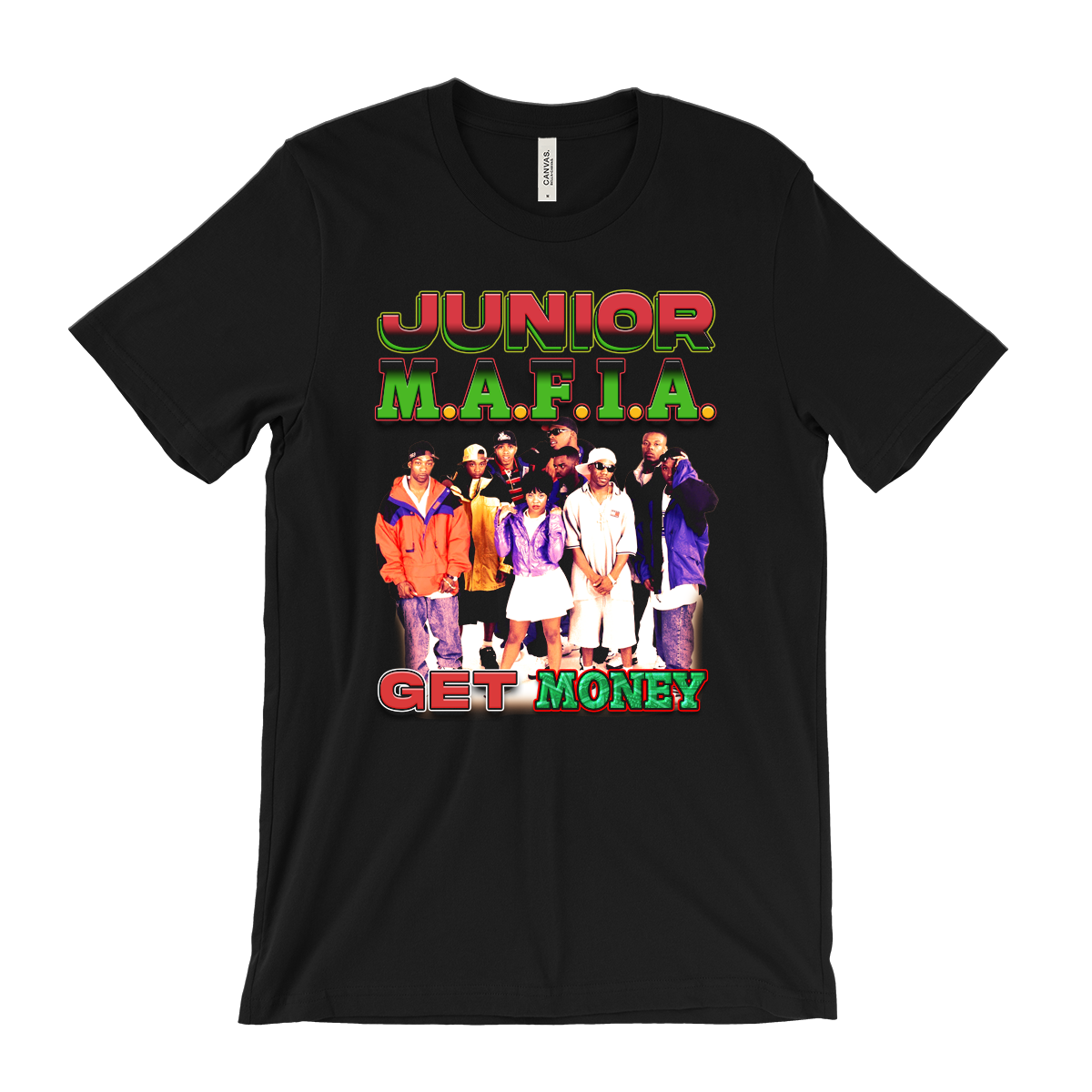 Junior M.A.F.I.A Get Money T-Shirt