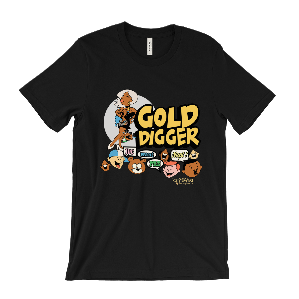 Kanye West Gold Digger T-Shirt