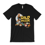Load image into Gallery viewer, Kanye West Gold Digger T-Shirt
