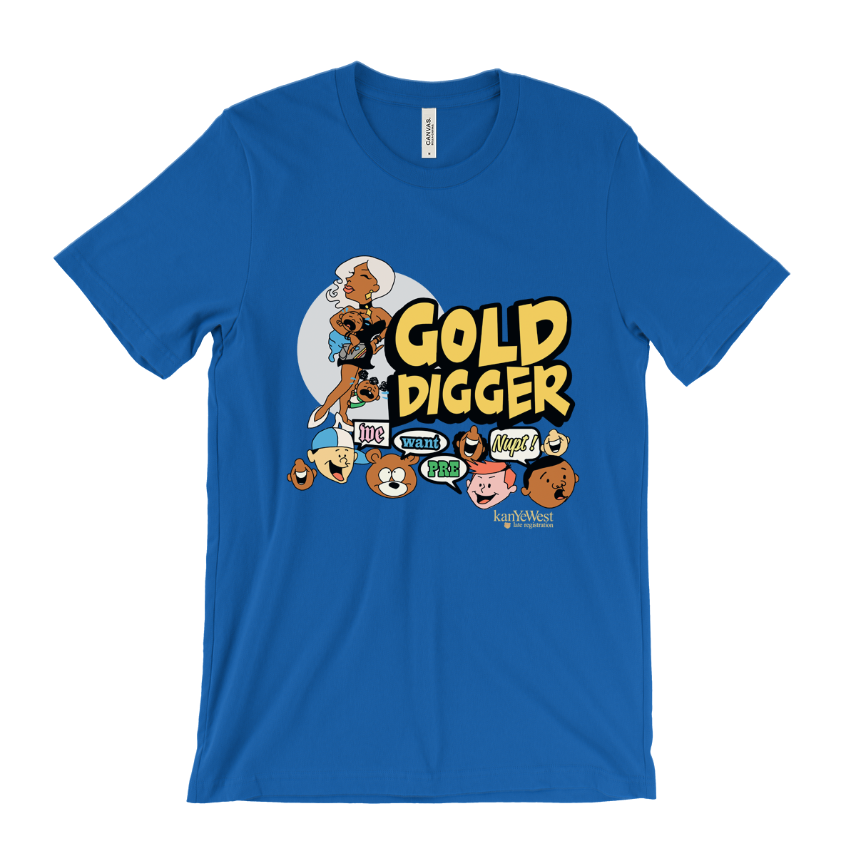 Kanye West Gold Digger T-Shirt