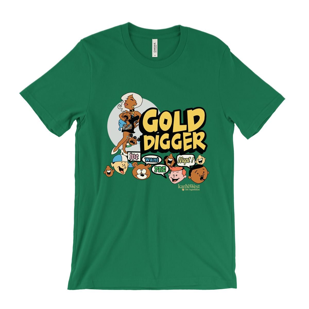 Kanye West Gold Digger T-Shirt