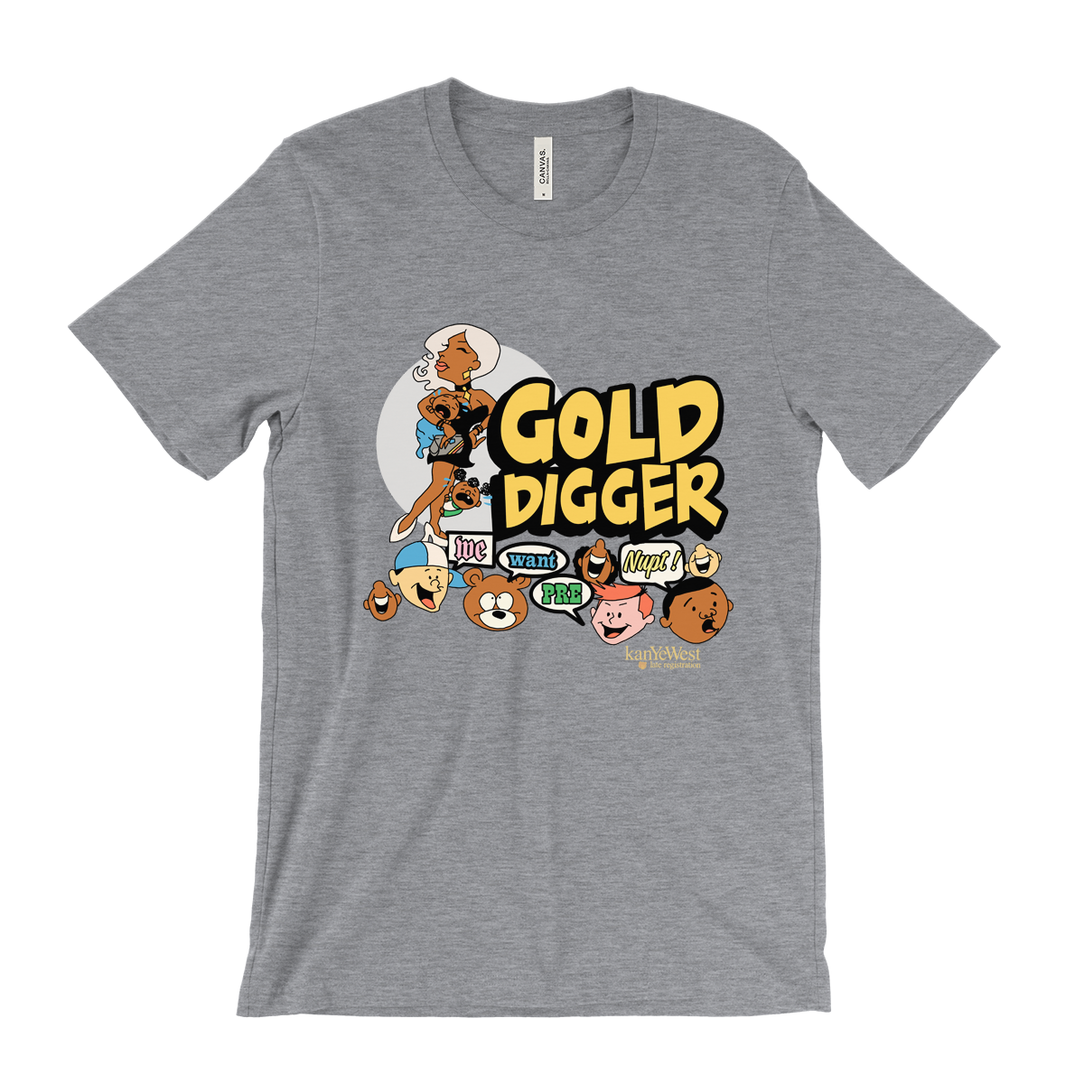 Kanye West Gold Digger T-Shirt