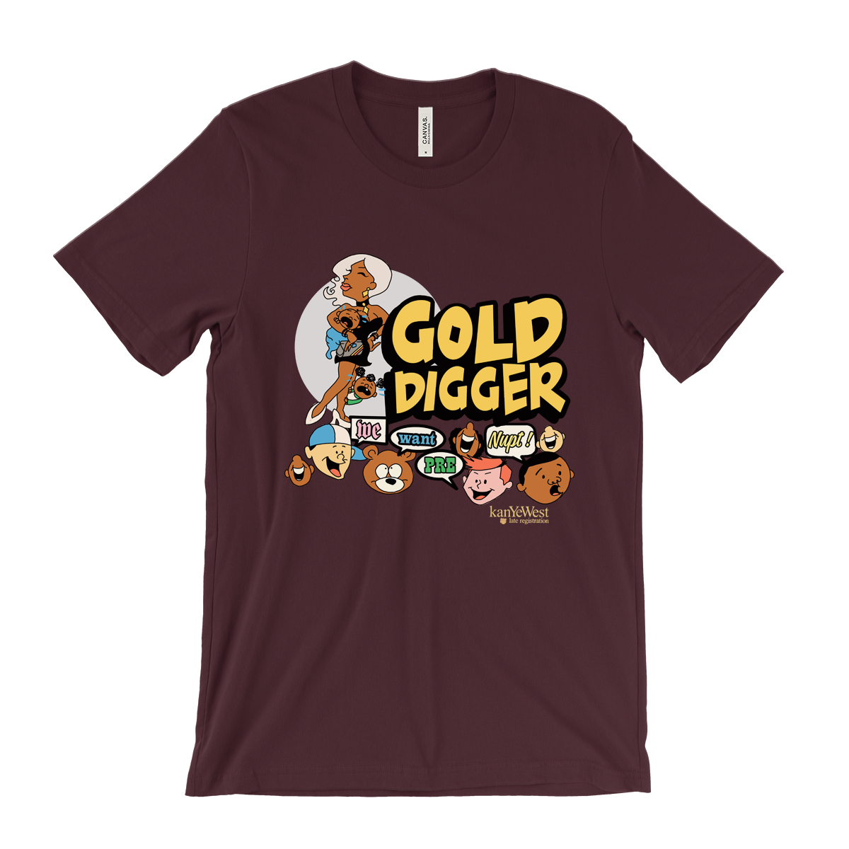 Kanye West Gold Digger T-Shirt