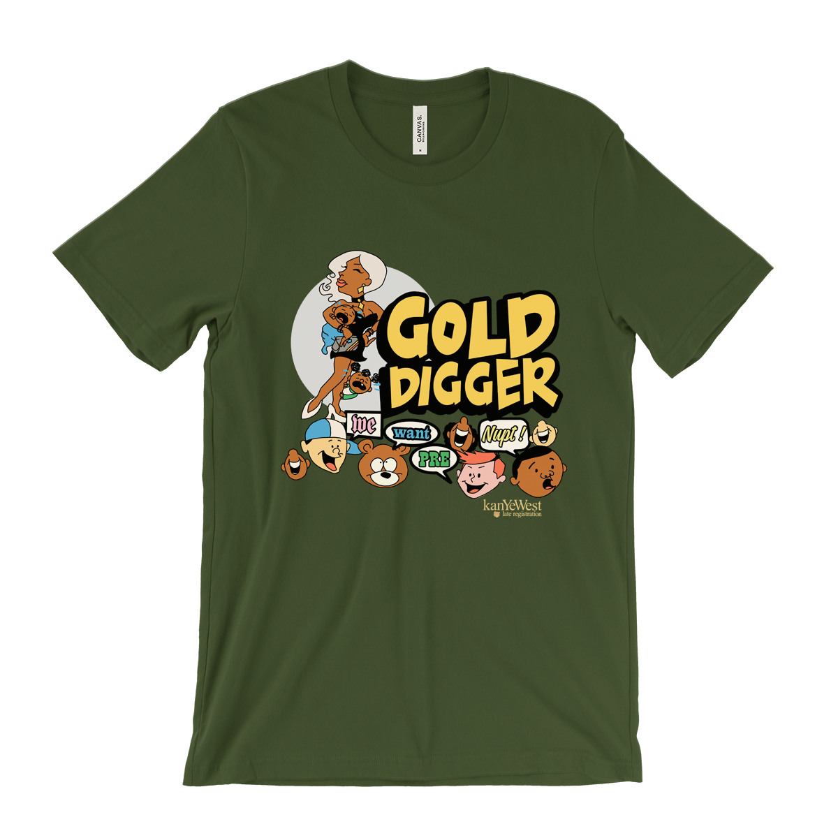 Kanye West Gold Digger T-Shirt