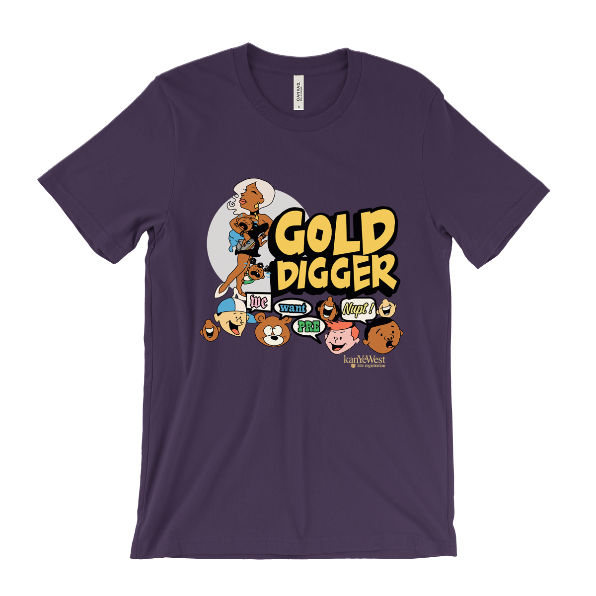 Kanye West Gold Digger T-Shirt