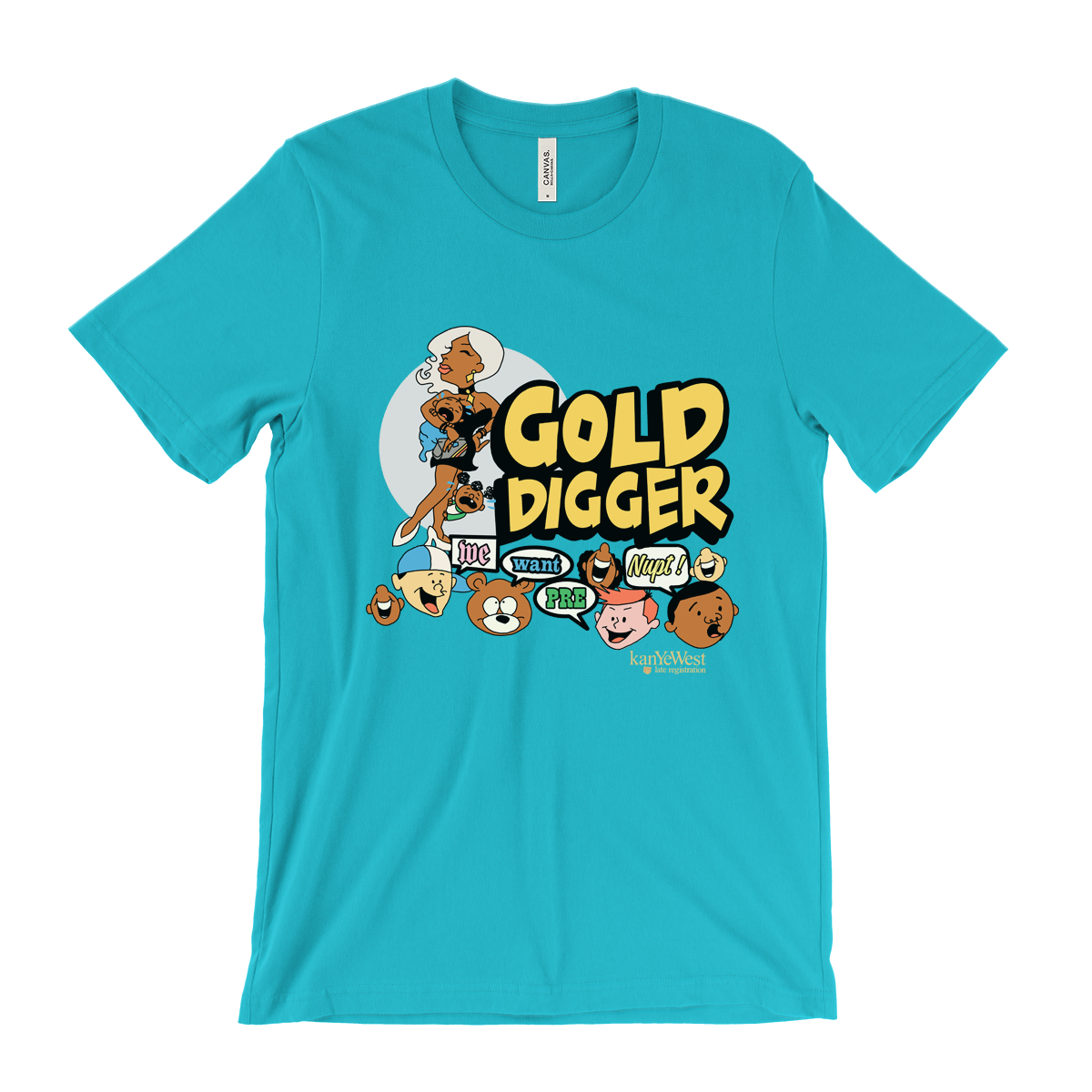Kanye West Gold Digger T-Shirt