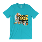 Load image into Gallery viewer, Kanye West Gold Digger T-Shirt
