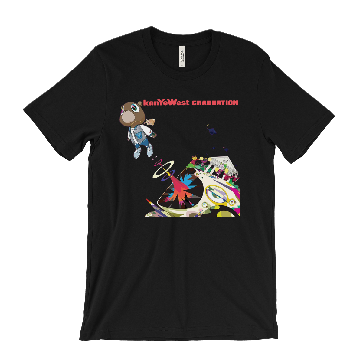 Kanye West Graduation Bear T-Shirt