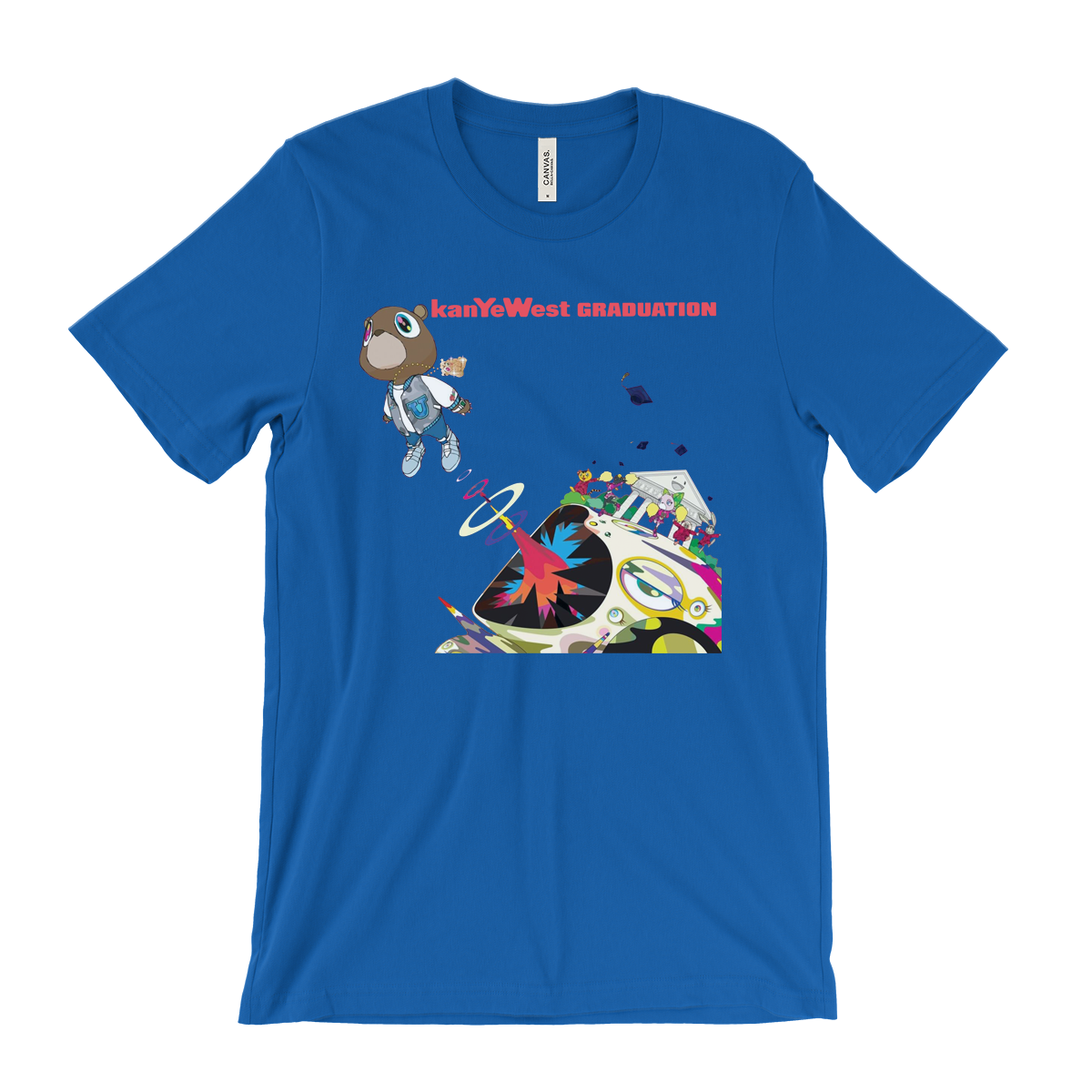 Kanye West Graduation Bear T-Shirt