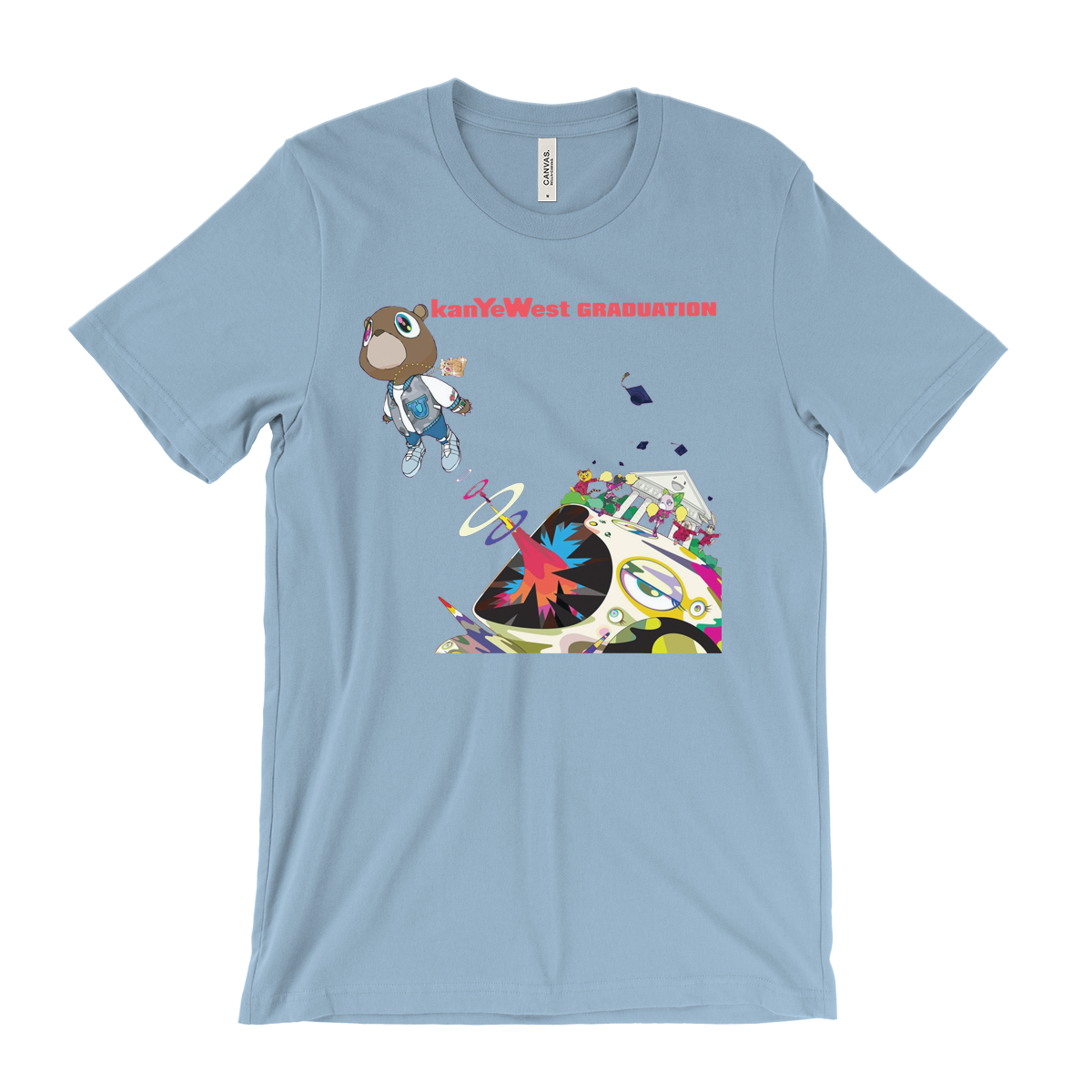 Kanye West Graduation Bear T-Shirt