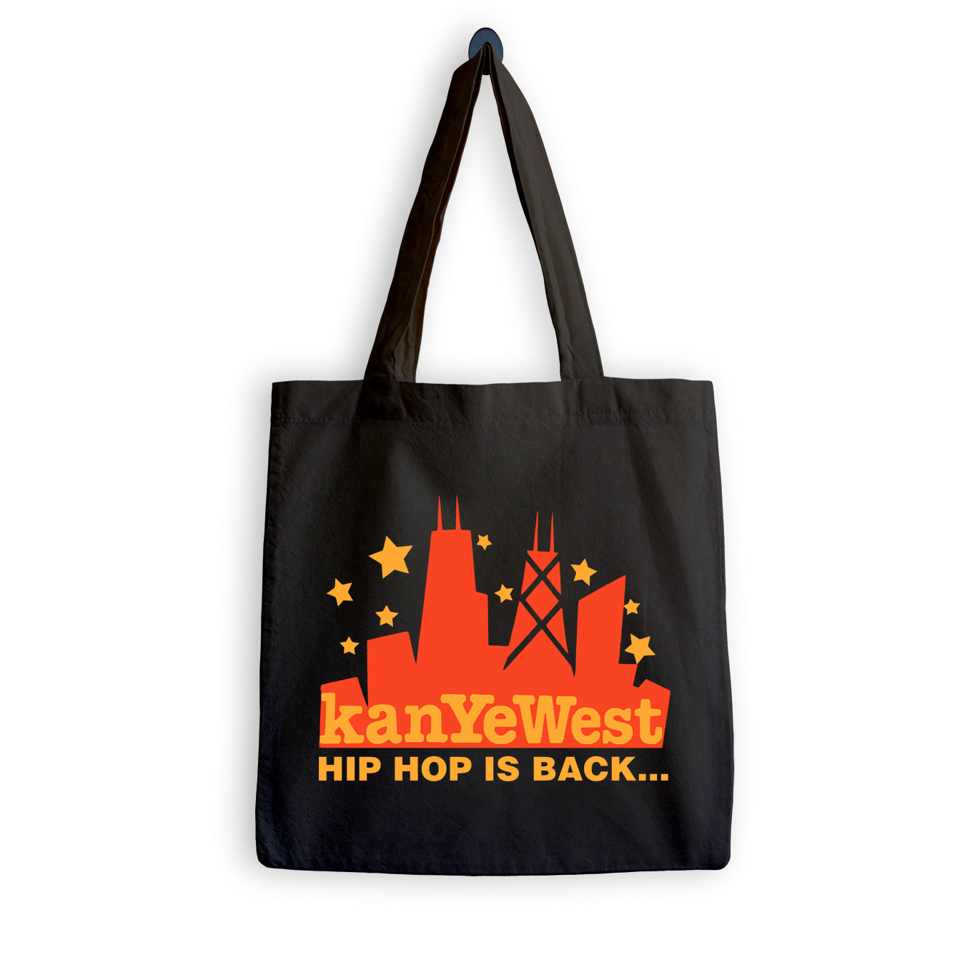 Kanye West Hip Hop Is Back Tote Bag