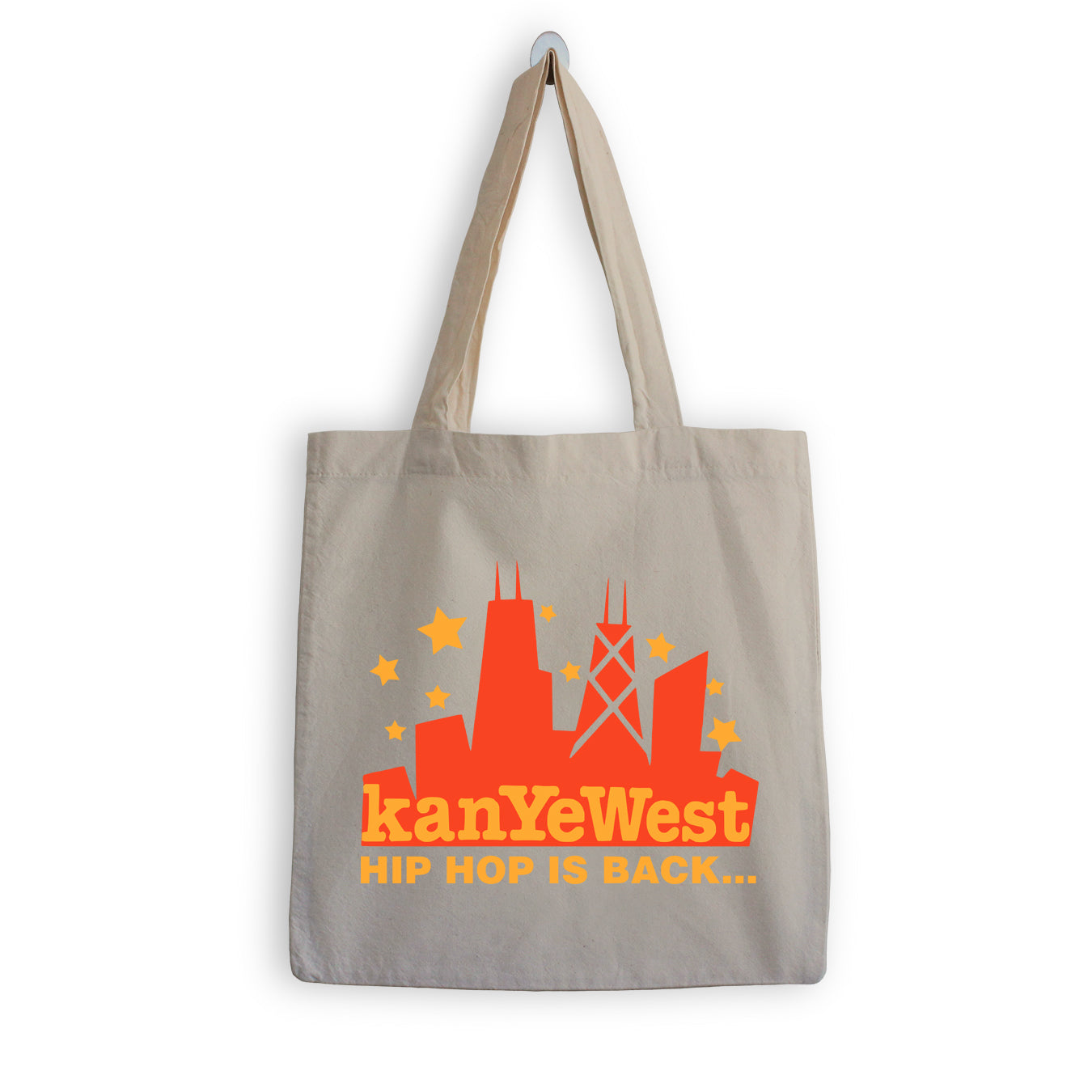 Kanye West Hip Hop Is Back Tote Bag