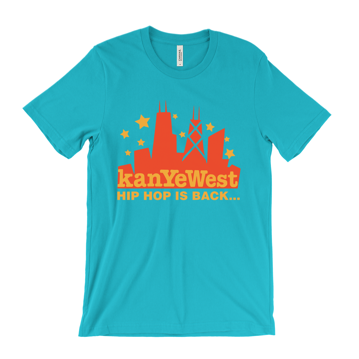 Kanye West Hip Hop Is Back T-Shirt