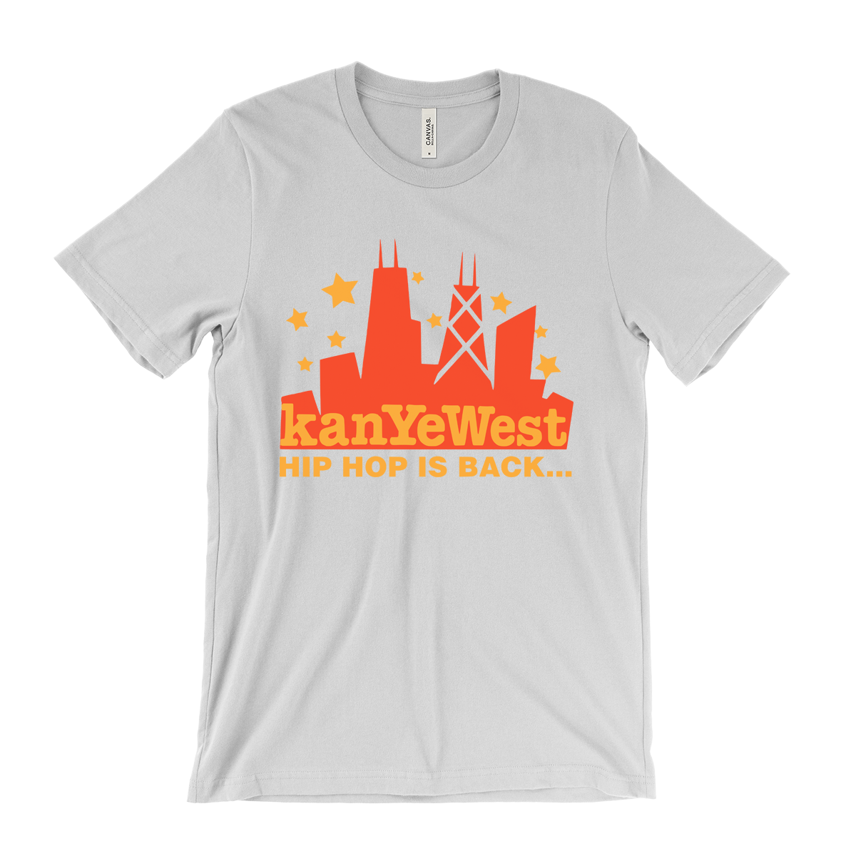 Kanye West Hip Hop Is Back T-Shirt