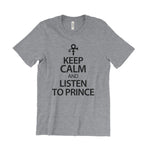 Load image into Gallery viewer, Keep Calm And Listen To Prince T-Shirt
