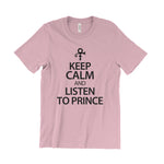 Load image into Gallery viewer, Keep Calm And Listen To Prince T-Shirt
