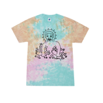 Load image into Gallery viewer, Keith Haring and Larry Levan Tie Dye T-Shirt
