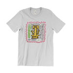 Load image into Gallery viewer, Keith Haring Paradise Garage Flyer T-Shirt
