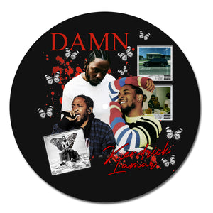 Kendrick Lamar Turntable Slipmat