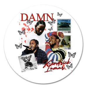 Kendrick Lamar Turntable Slipmat