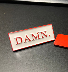 Kendrick Lamar Damn Pin