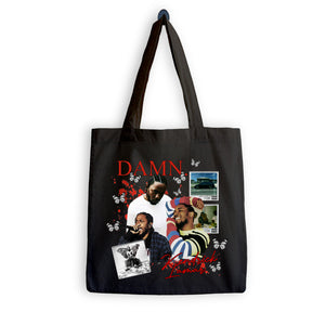 Kendrick Lamar Damn. Tote Bag