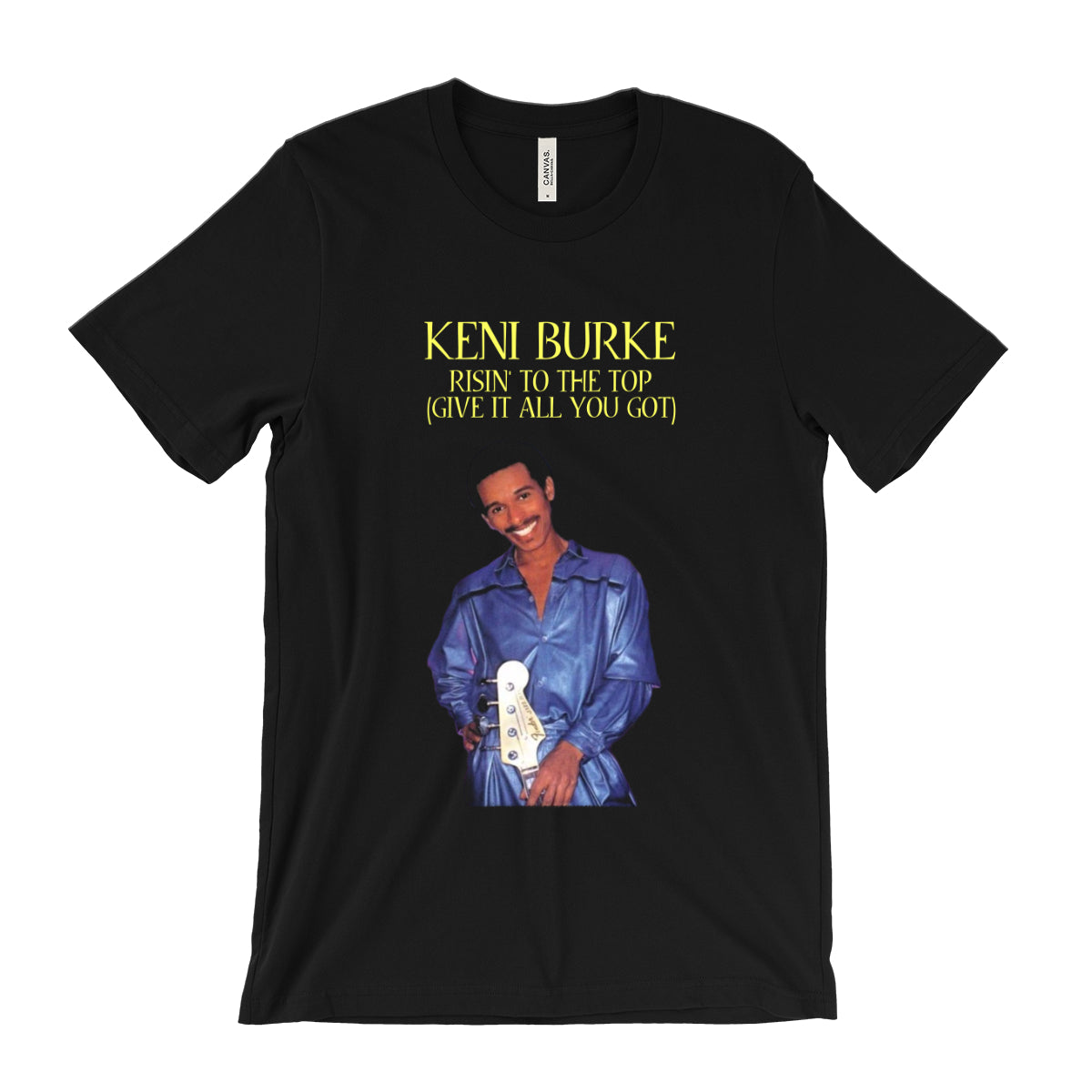 Keni Burke Risin' To The Top T-Shirt