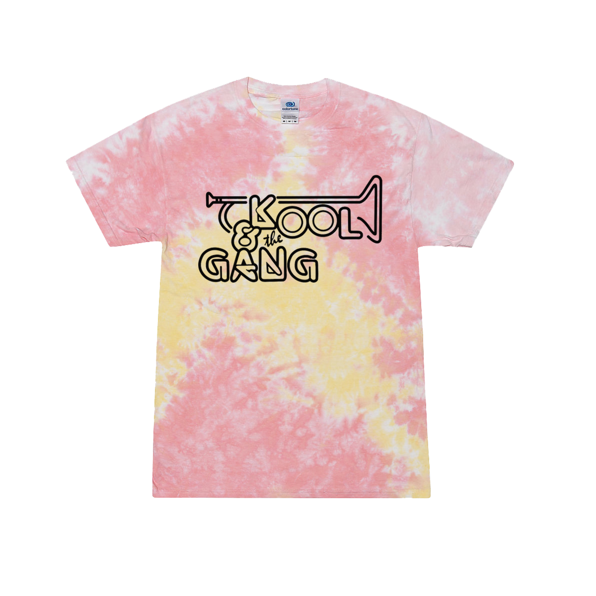 Kool & The Gang Tie Dye T-Shirt