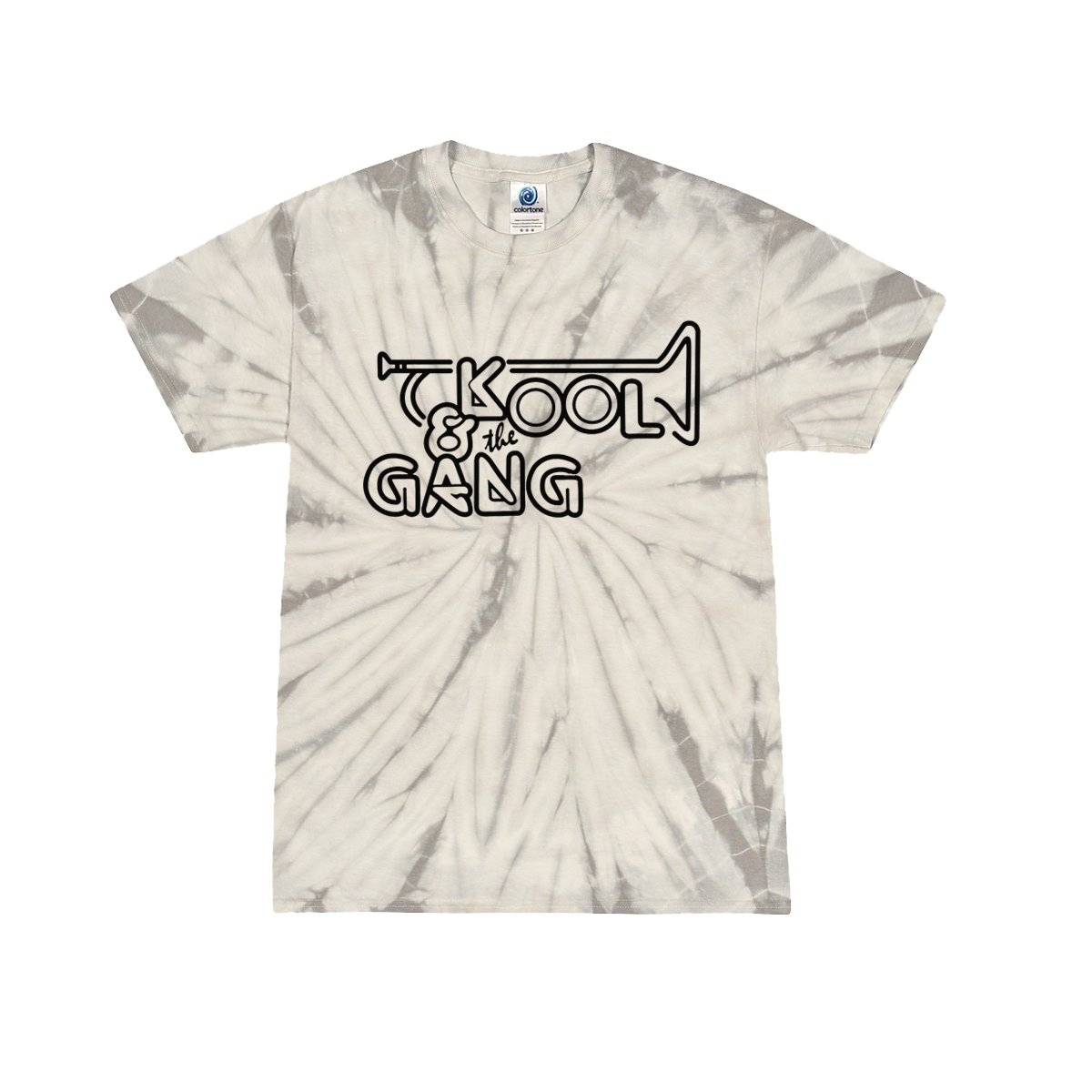 Kool & The Gang Tie Dye T-Shirt