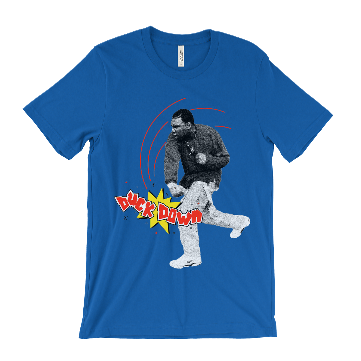 KRS One Duck Down T-Shirt