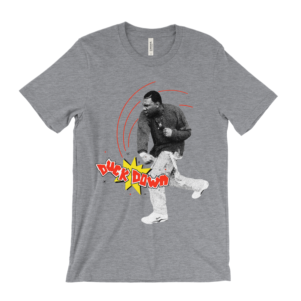 KRS One Duck Down T-Shirt