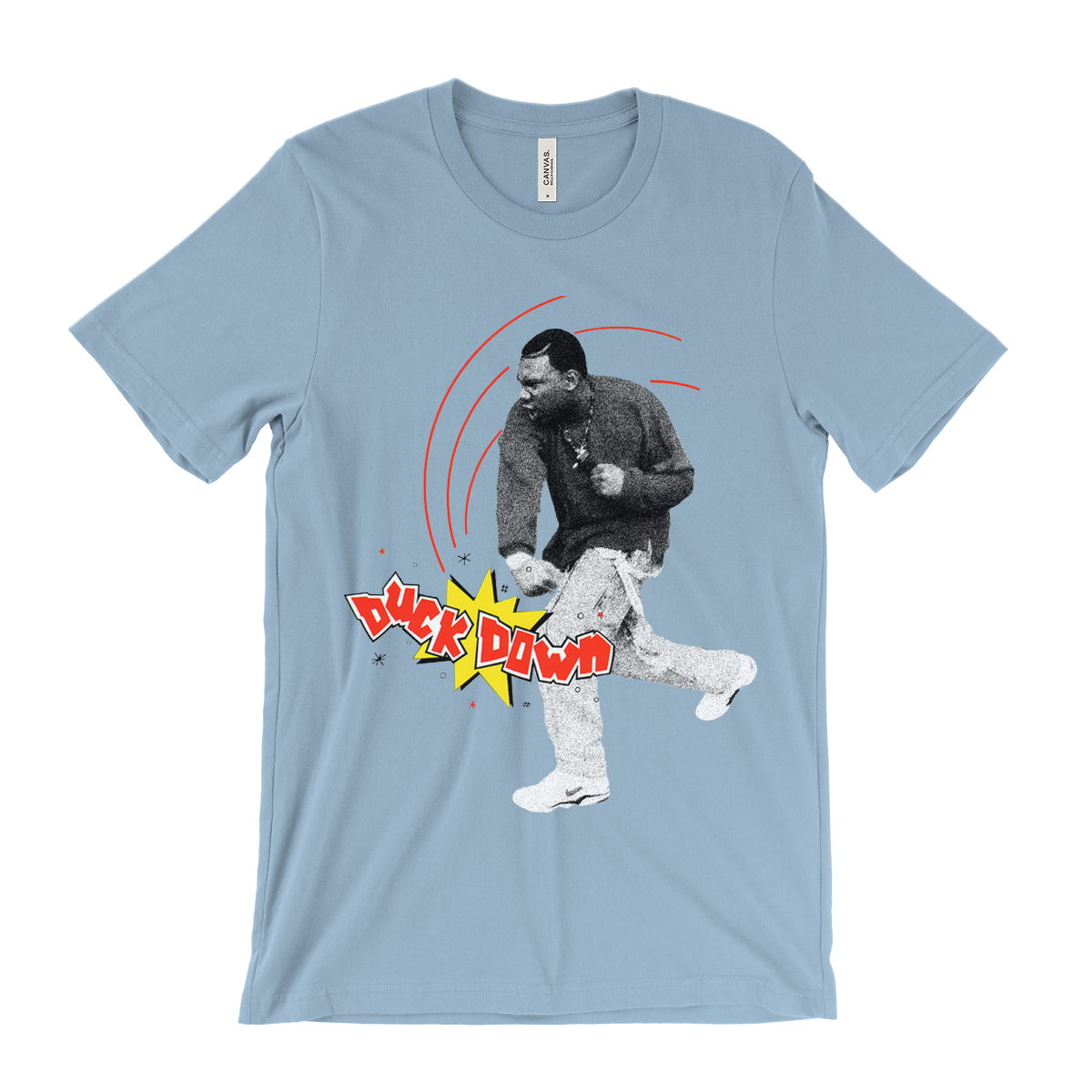 KRS One Duck Down T-Shirt