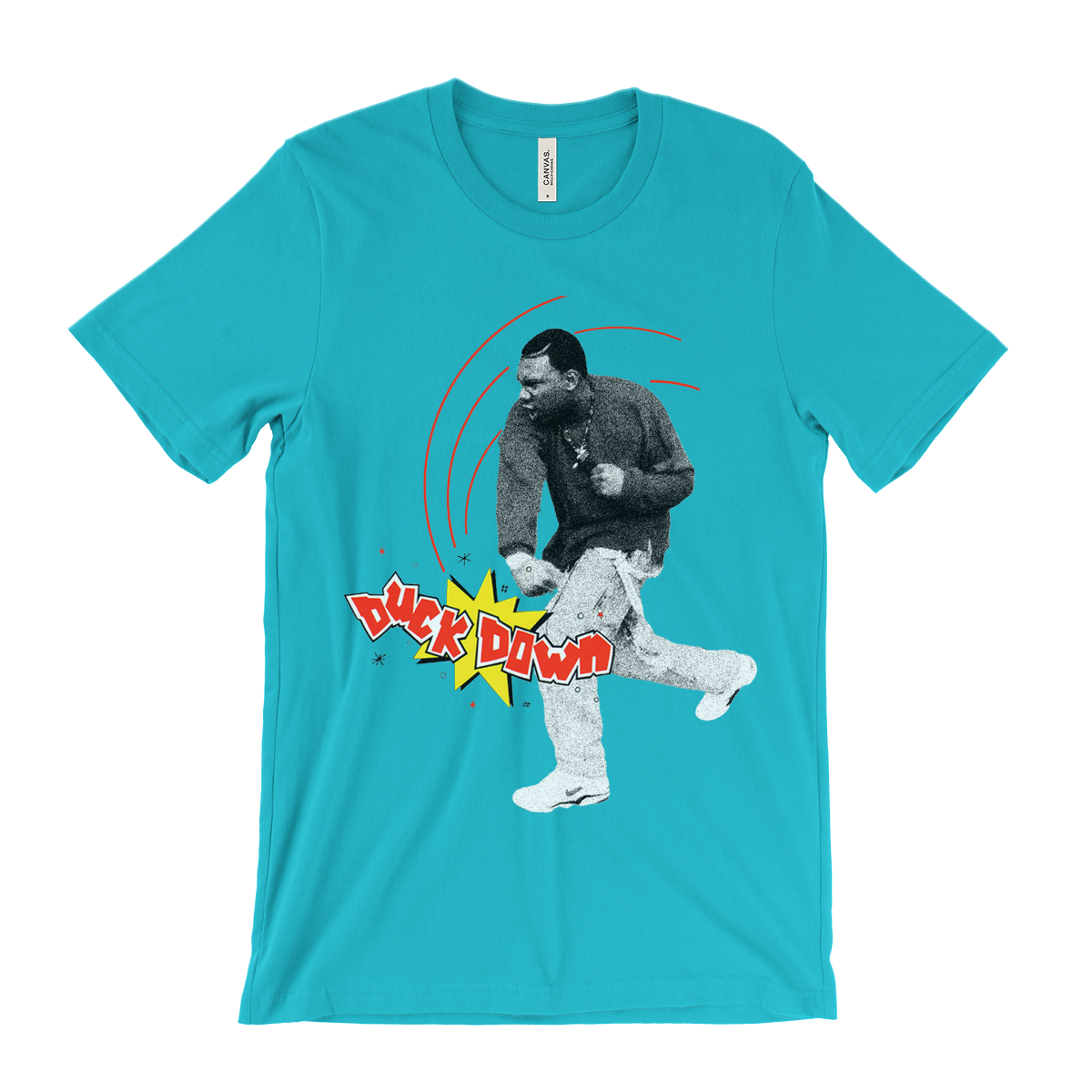 KRS One Duck Down T-Shirt