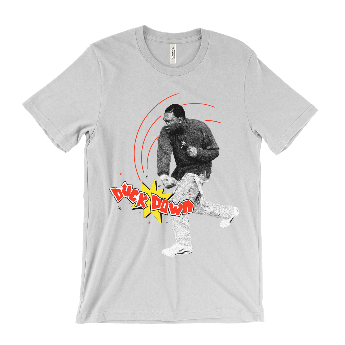 KRS One Duck Down T-Shirt