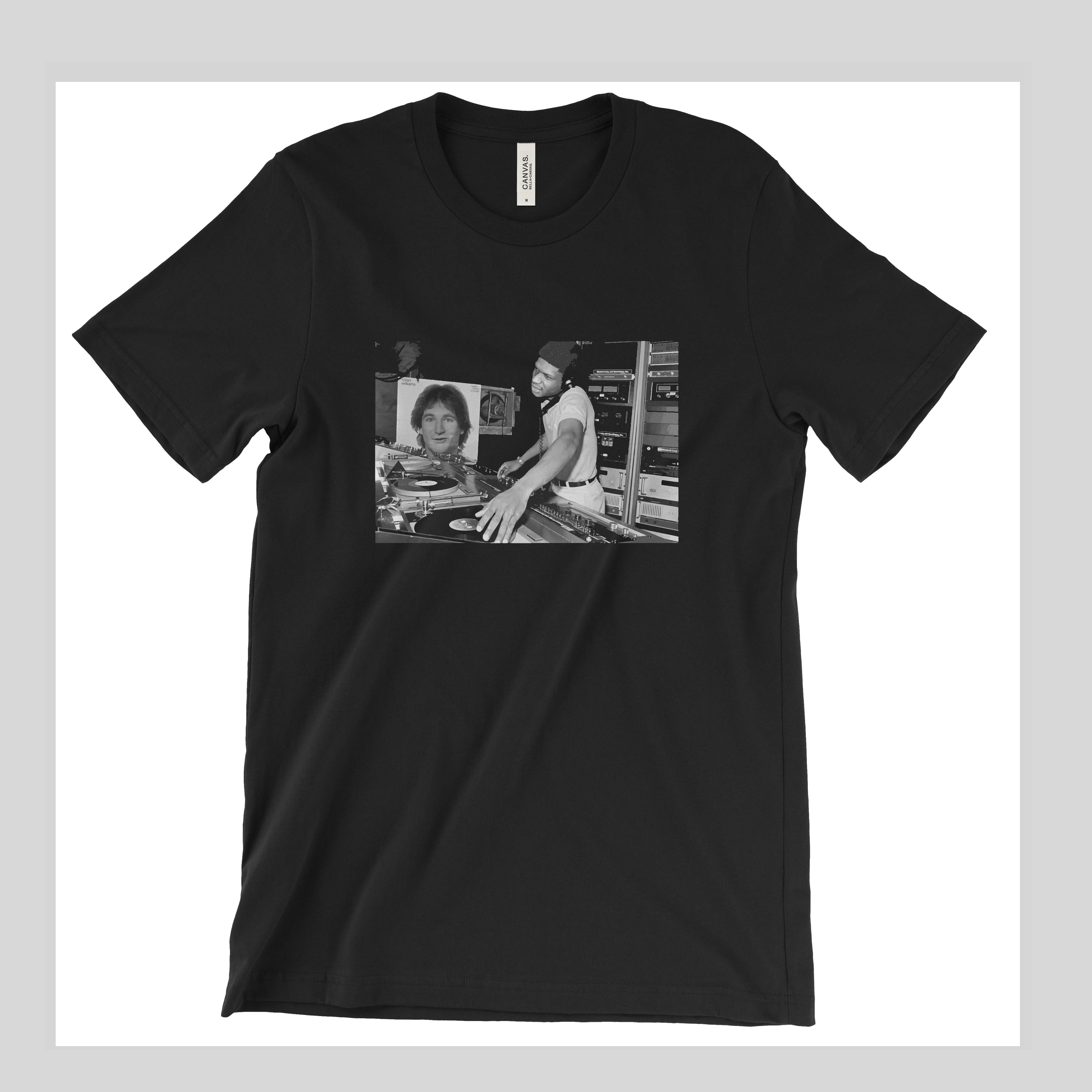 Larry Levan and Robin Williams T-Shirt