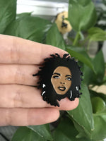 Load image into Gallery viewer, Lauryn Hill Pin
