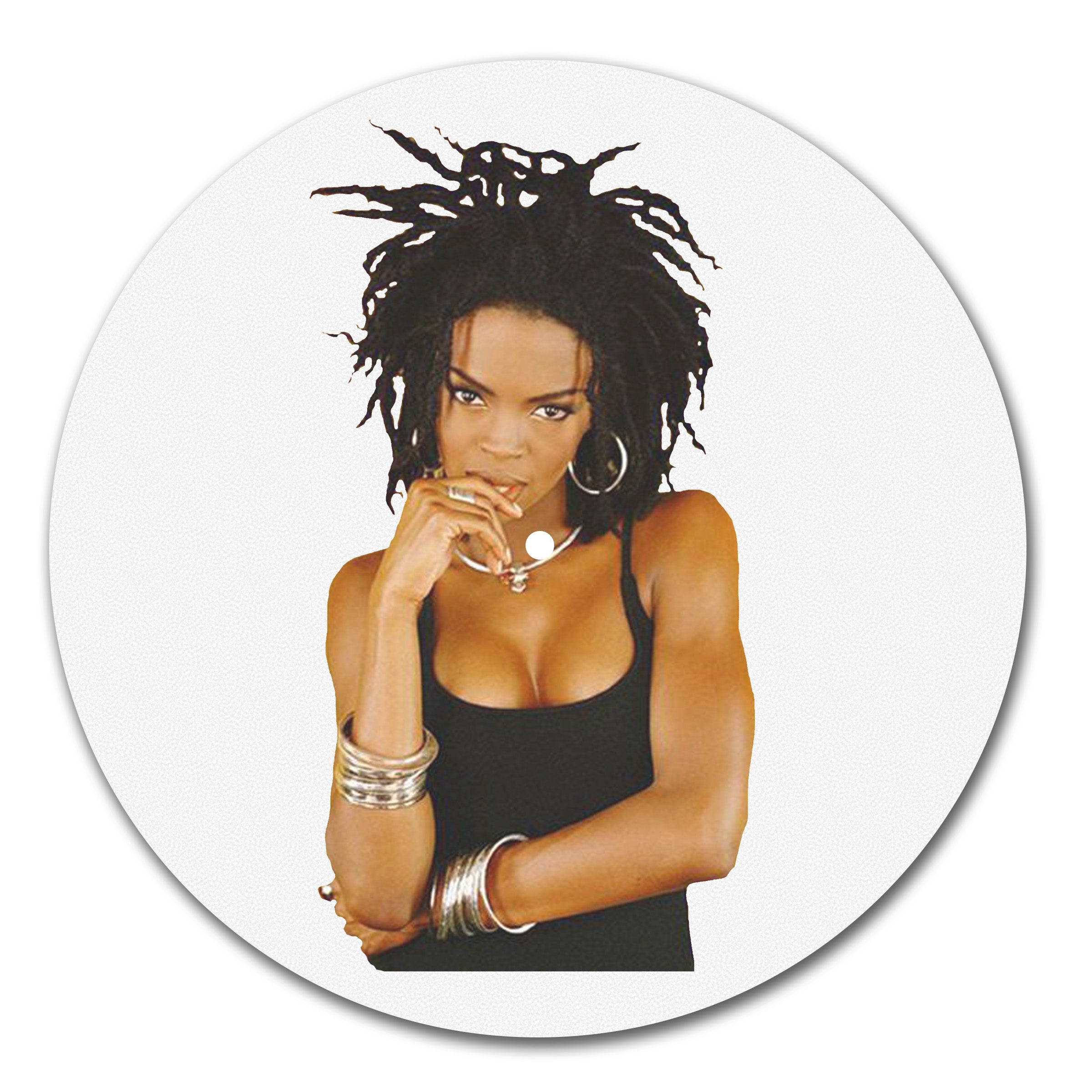 Lauryn Hill Turntable Slipmat