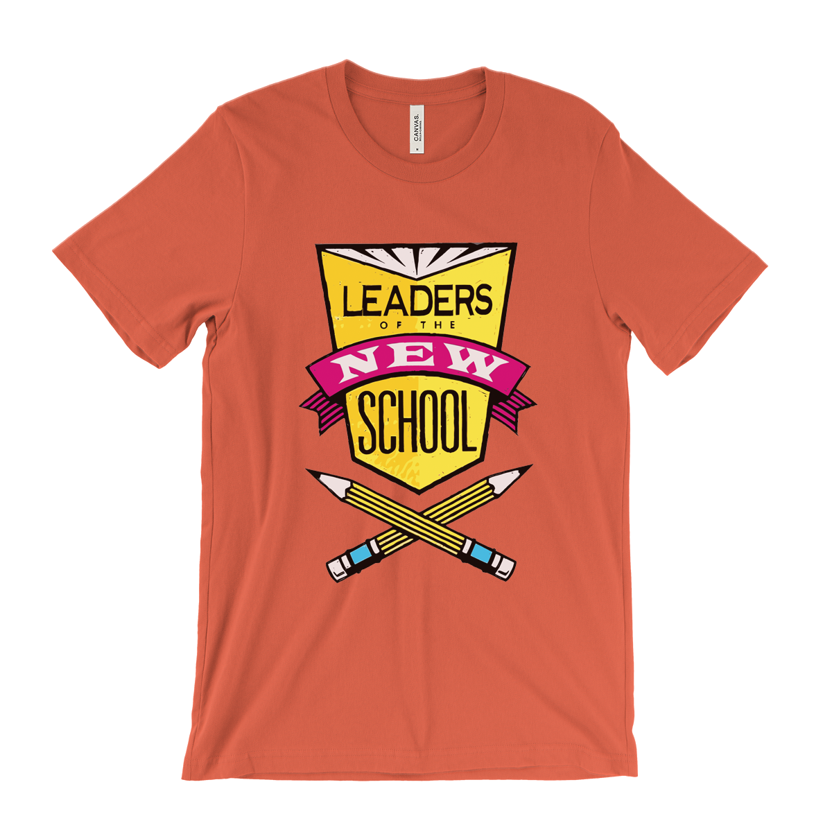 Leaders Of The New School Logo T-Shirt