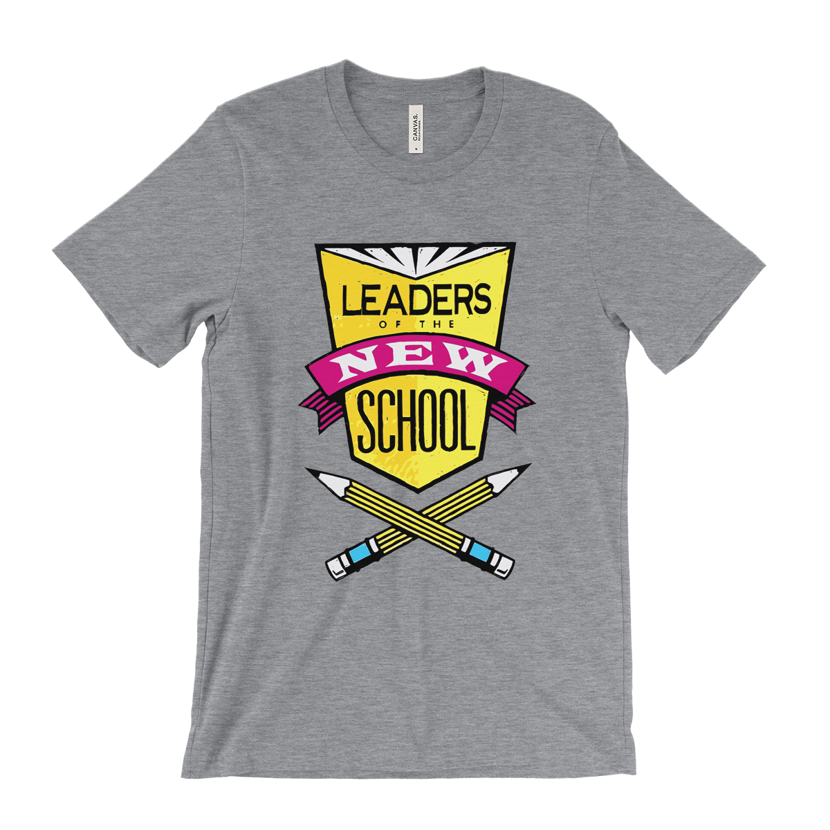Leaders Of The New School Logo T-Shirt