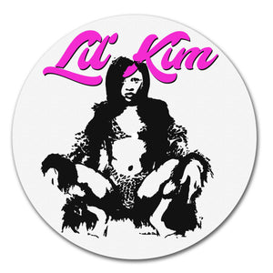 Lil' Kim Turntable Slipmat