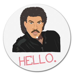 Lionel Richie Hello. Turntable Slipmat