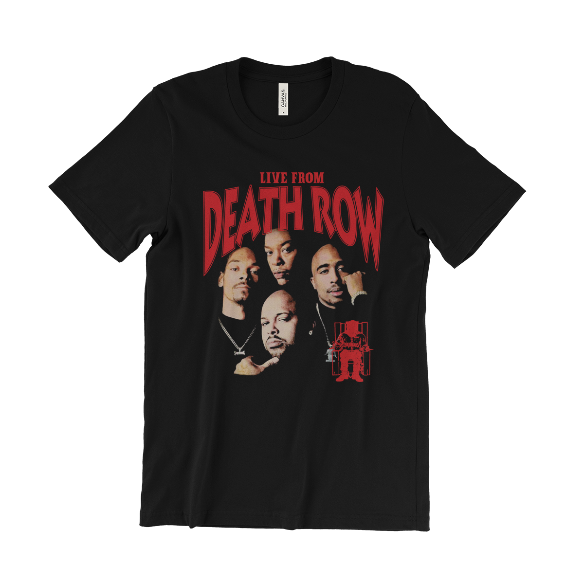 Live From Death Row T-Shirt