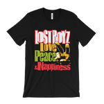 Load image into Gallery viewer, Lost Boyz - Love Peace and Nappiness T-Shirt
