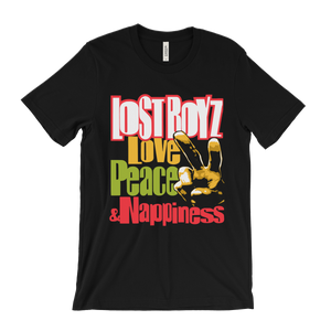 Lost Boyz - Love Peace and Nappiness T-Shirt