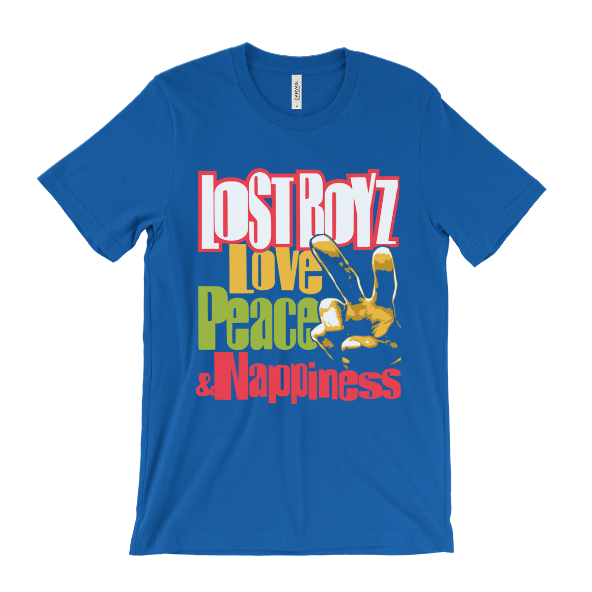 Lost Boyz - Love Peace and Nappiness T-Shirt