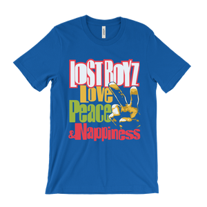 Lost Boyz - Love Peace and Nappiness T-Shirt