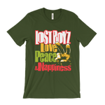 Load image into Gallery viewer, Lost Boyz - Love Peace and Nappiness T-Shirt

