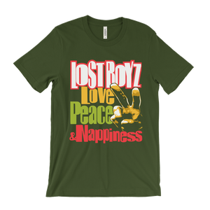 Lost Boyz - Love Peace and Nappiness T-Shirt