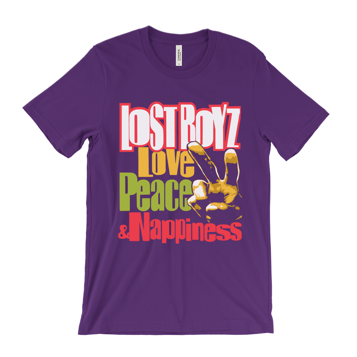 Lost Boyz - Love Peace and Nappiness T-Shirt