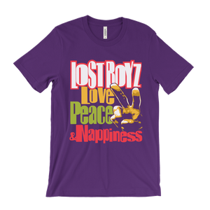 Lost Boyz - Love Peace and Nappiness T-Shirt